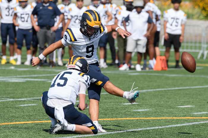 Central Catholic Oregon vs Bellevue Washington football September 2 2023 Ken Waz 47